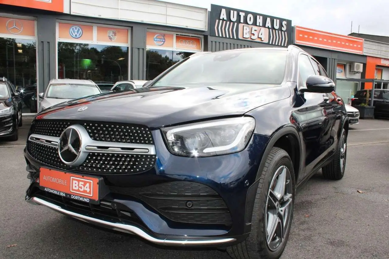 Photo 1 : Mercedes-benz Classe Glc 2021 Hybride