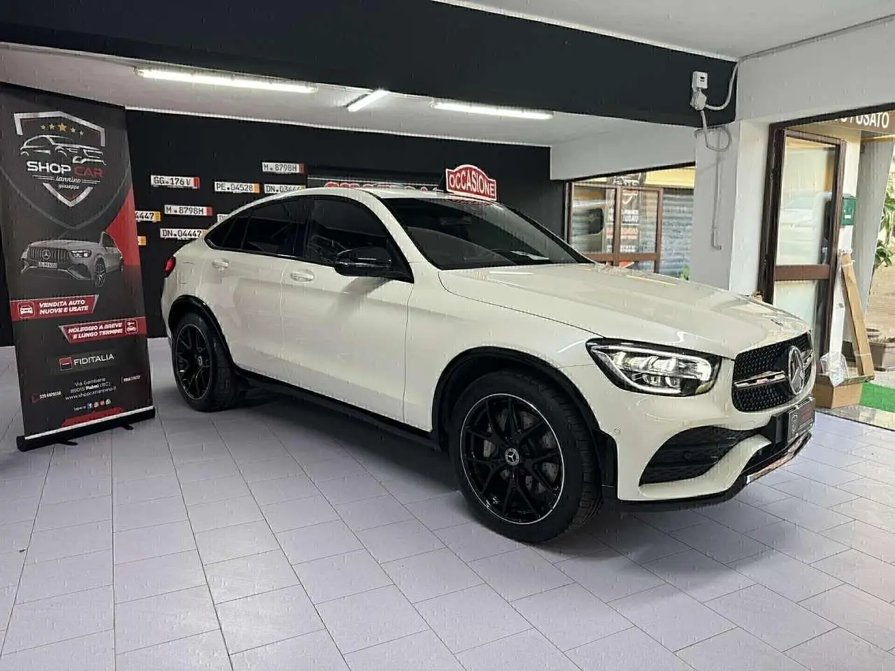 Photo 1 : Mercedes-benz Classe Glc 2022 Diesel