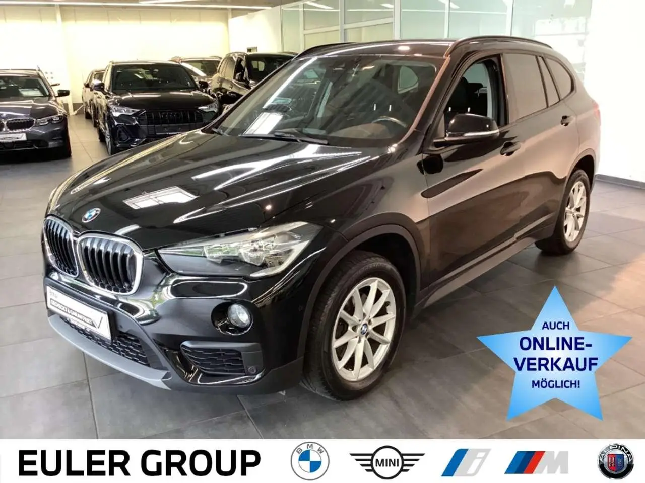 Photo 1 : Bmw X1 2018 Petrol