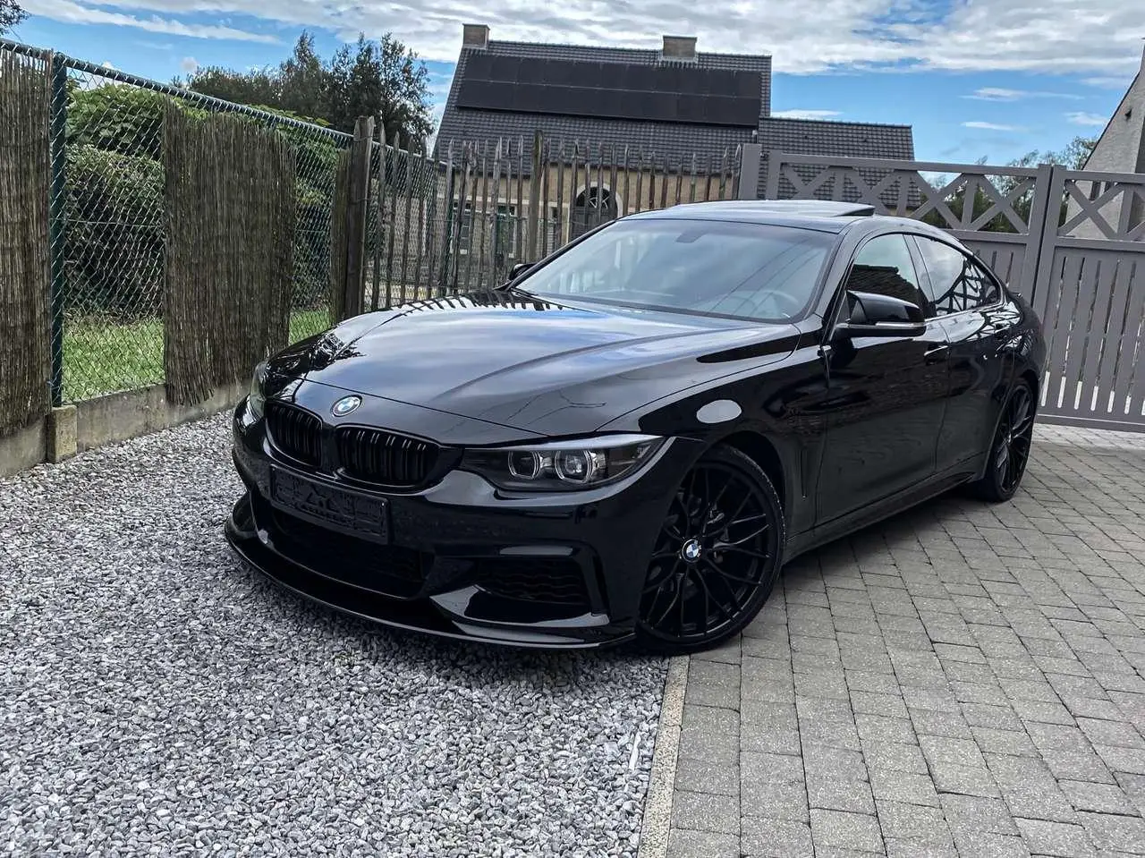 Photo 1 : Bmw Serie 4 2019 Petrol