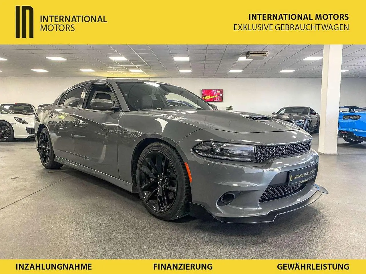 Photo 1 : Dodge Charger 2019 Essence