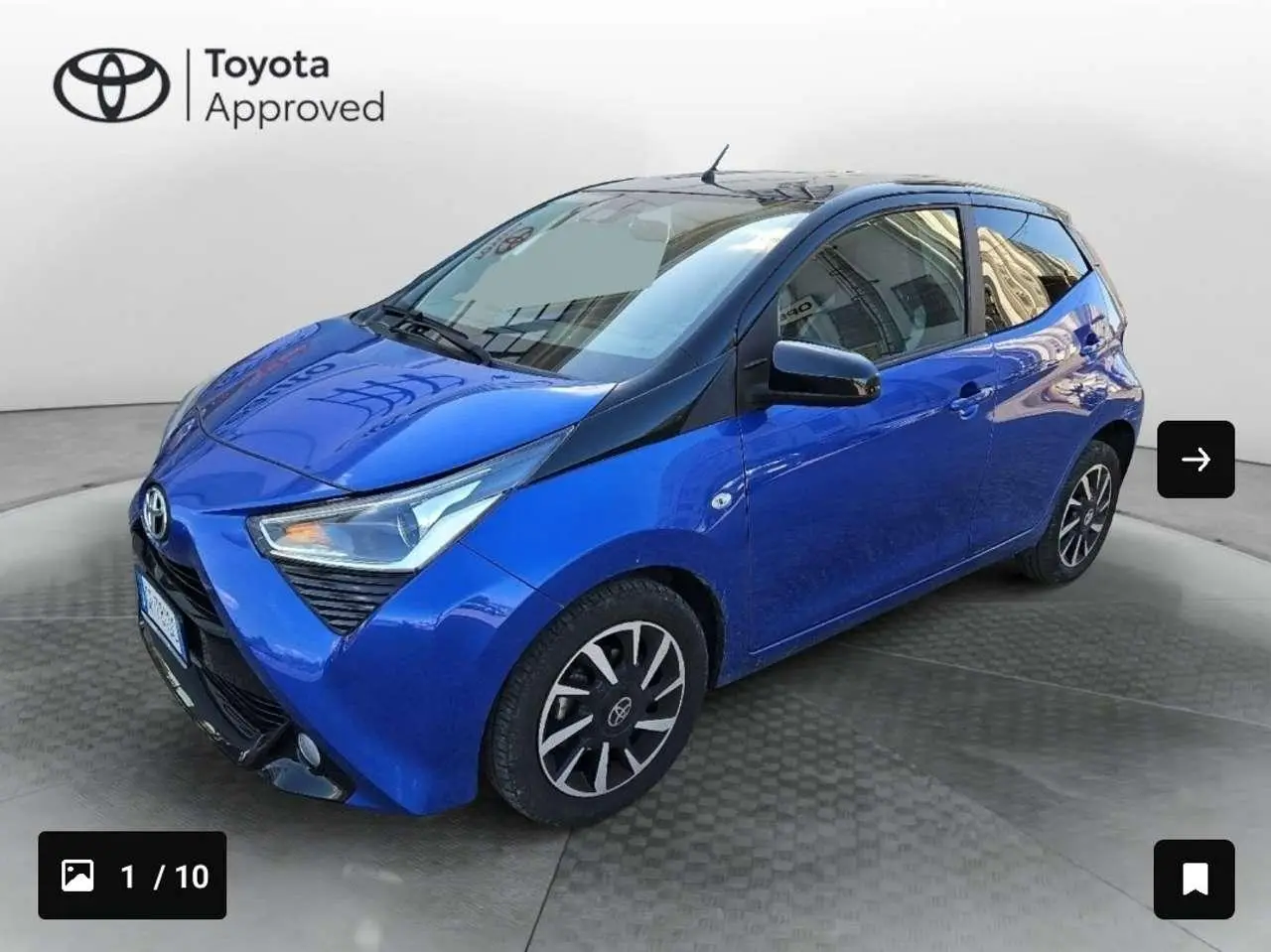 Photo 1 : Toyota Aygo 2021 Petrol