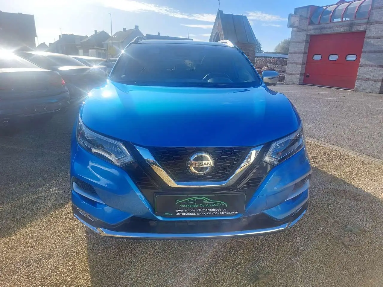 Photo 1 : Nissan Qashqai 2018 Petrol