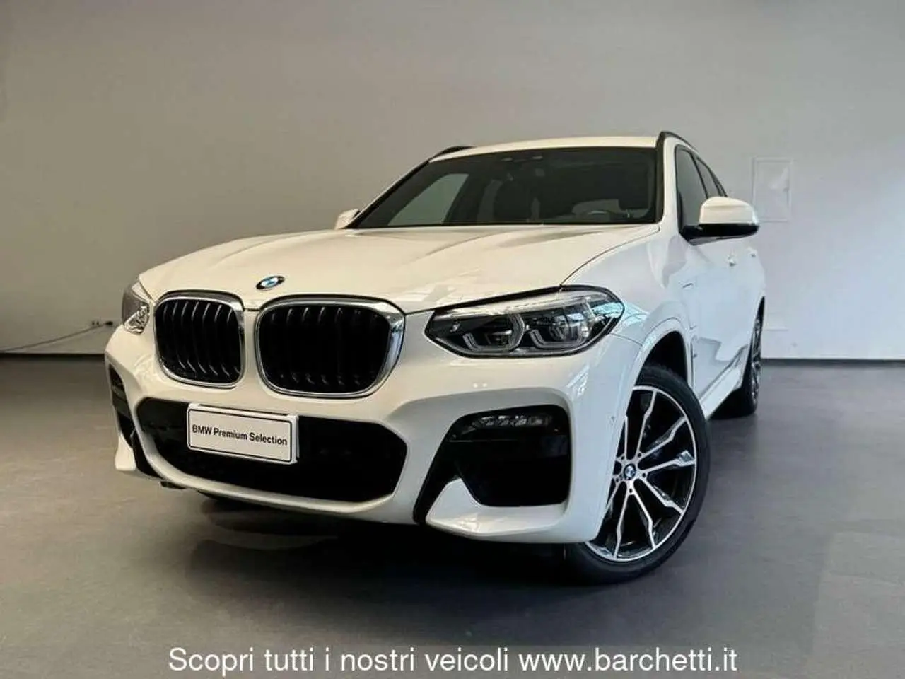 Photo 1 : Bmw X3 2020 Hybride