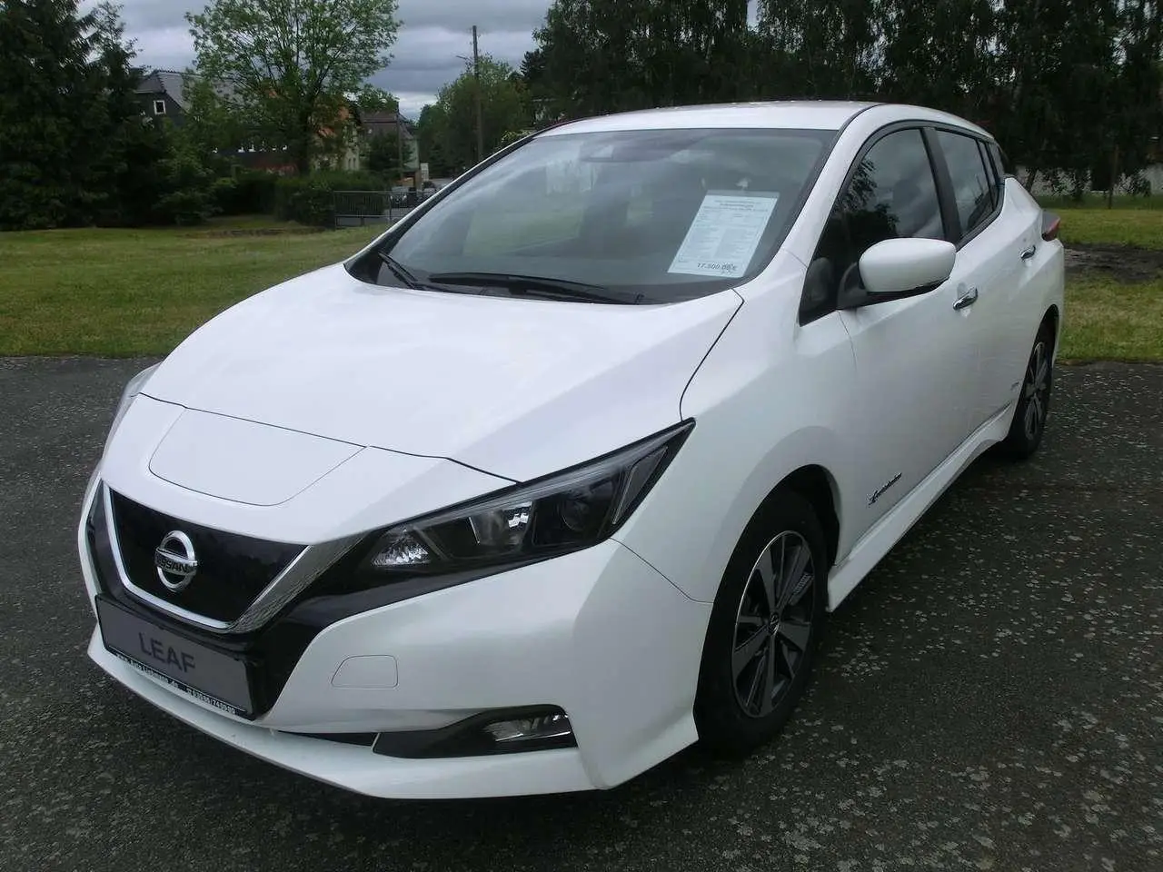 Photo 1 : Nissan Leaf 2019 Électrique