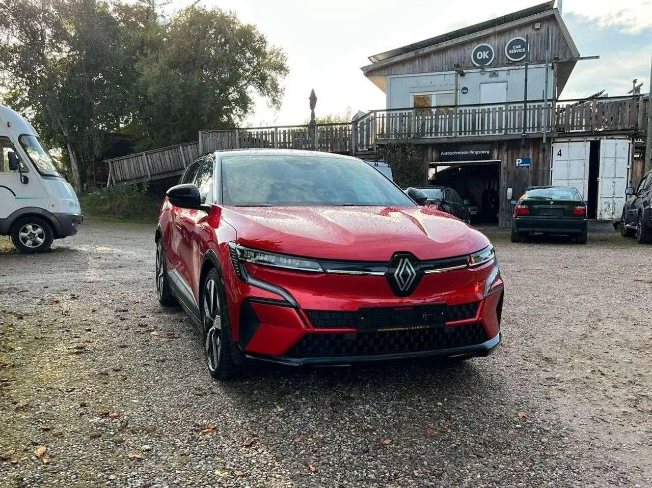 Photo 1 : Renault Megane 2022 Électrique