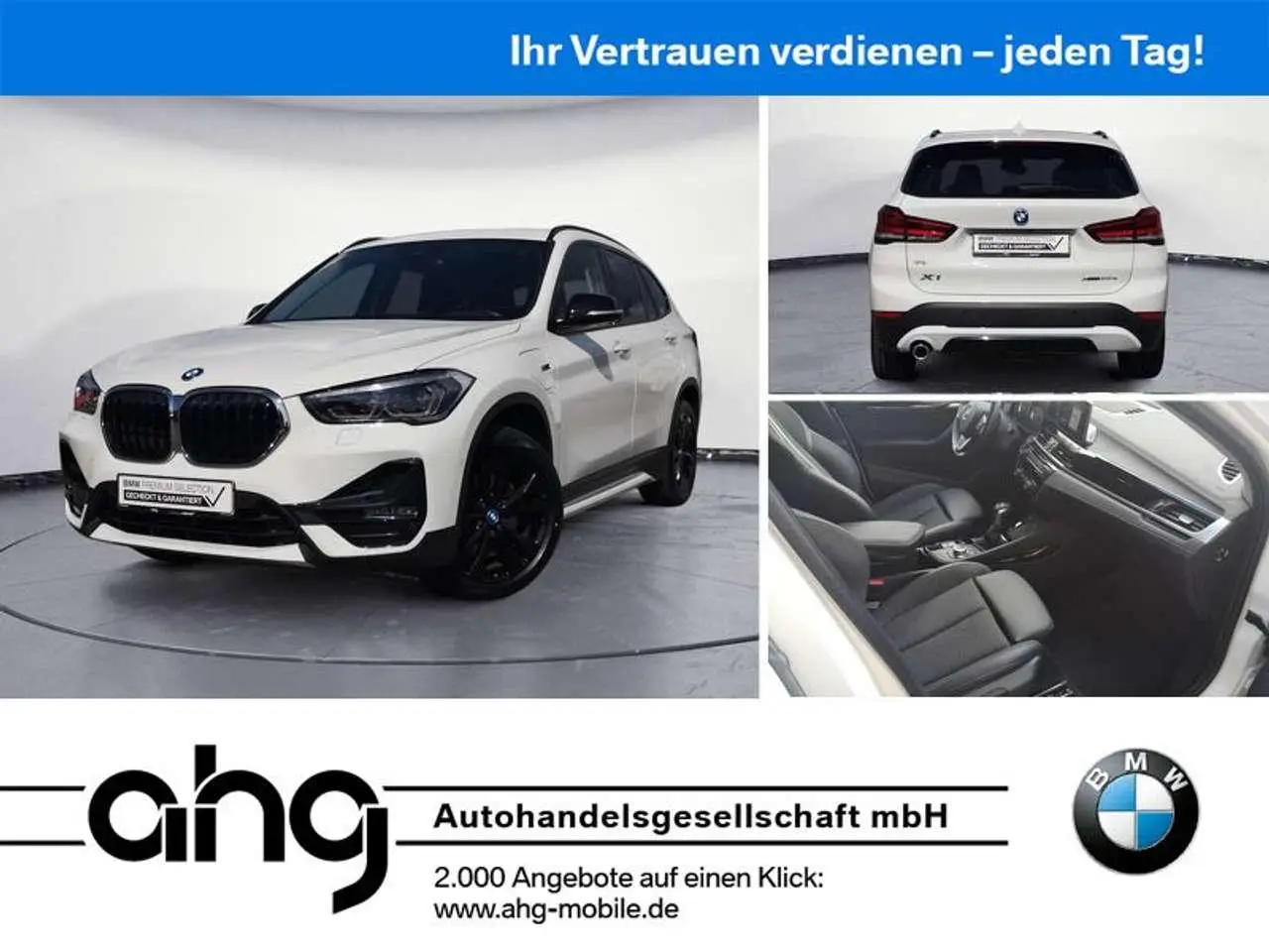 Photo 1 : Bmw X1 2021 Hybride