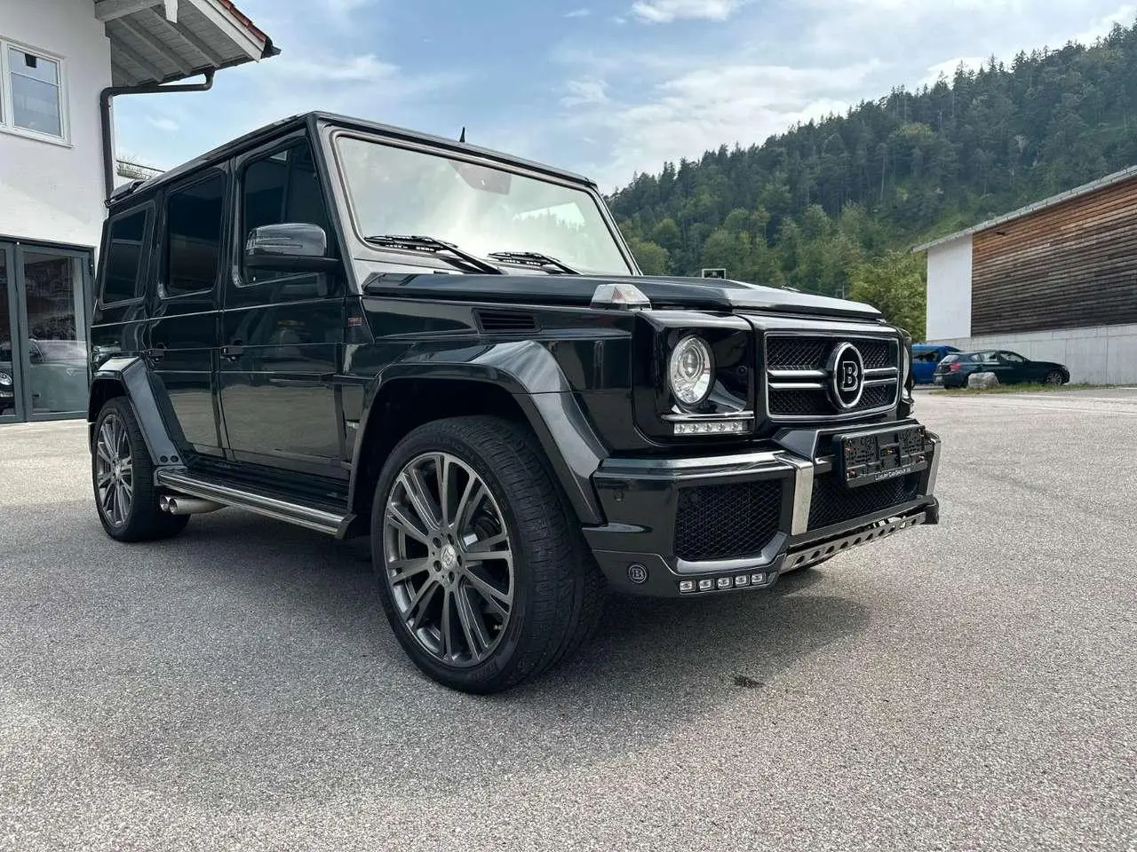 Photo 1 : Mercedes-benz Classe G 2015 Petrol