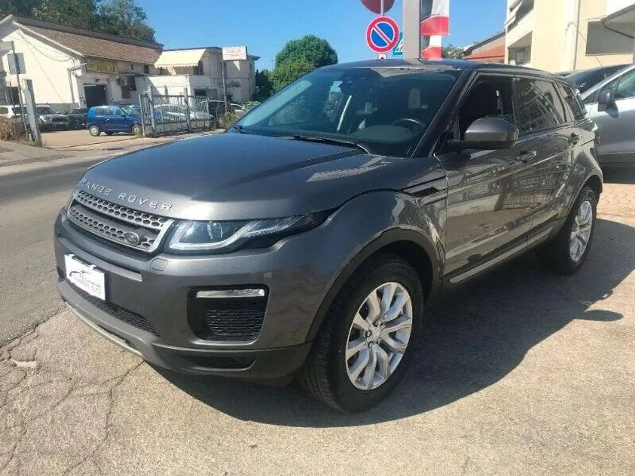 Photo 1 : Land Rover Range Rover Evoque 2018 Diesel