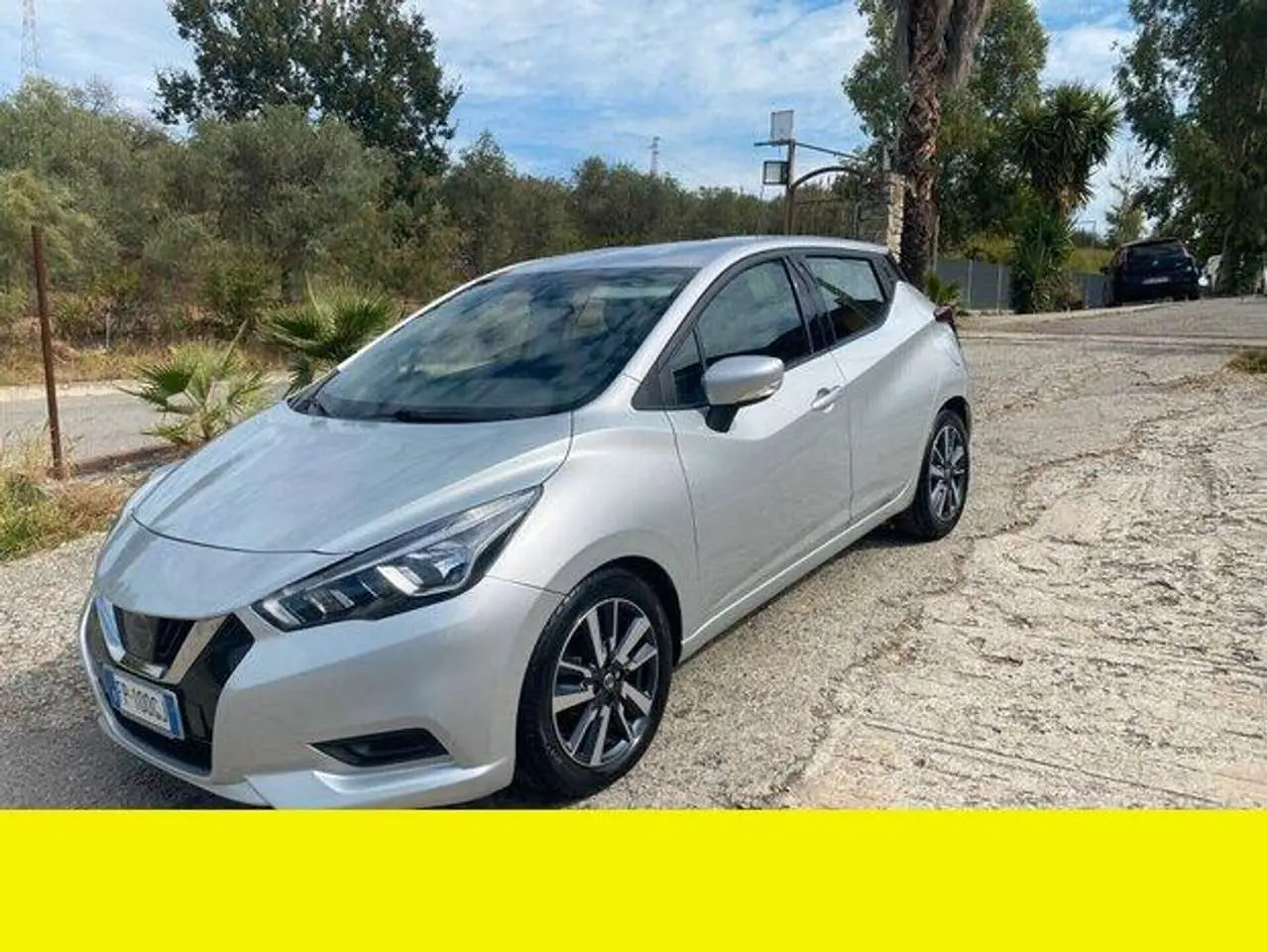 Photo 1 : Nissan Micra 2018 Diesel