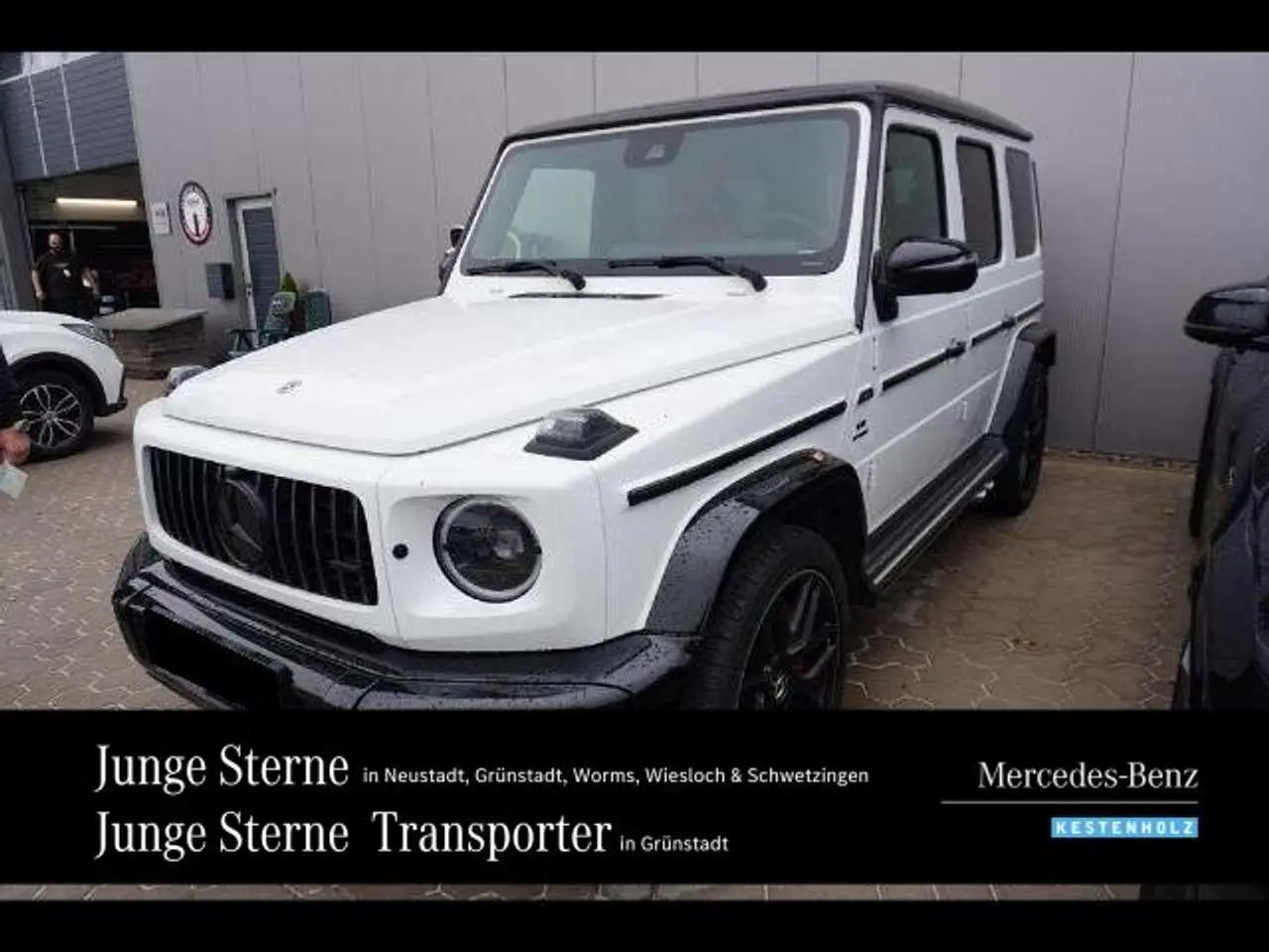 Photo 1 : Mercedes-benz Classe G 2023 Petrol