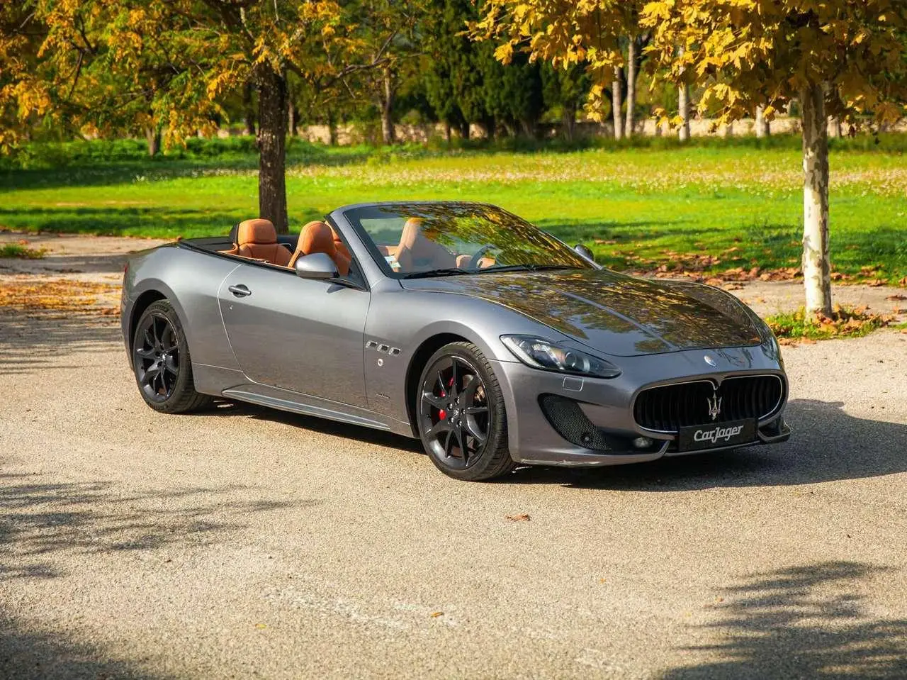 Photo 1 : Maserati Grancabrio 2016 Essence