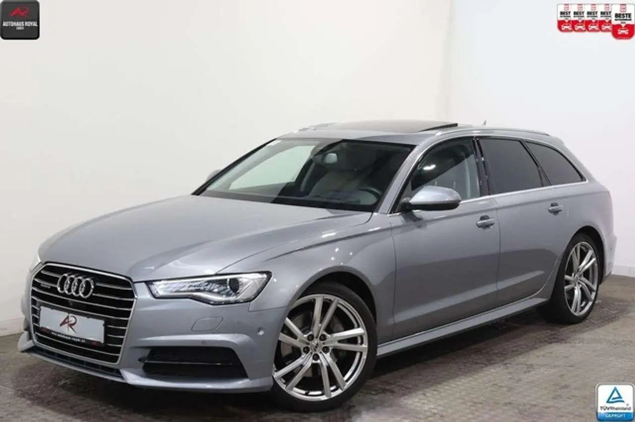 Photo 1 : Audi A6 2017 Essence