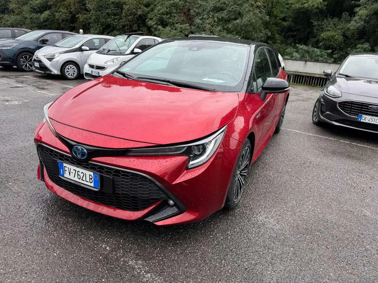 Photo 1 : Toyota Corolla 2019 Hybride