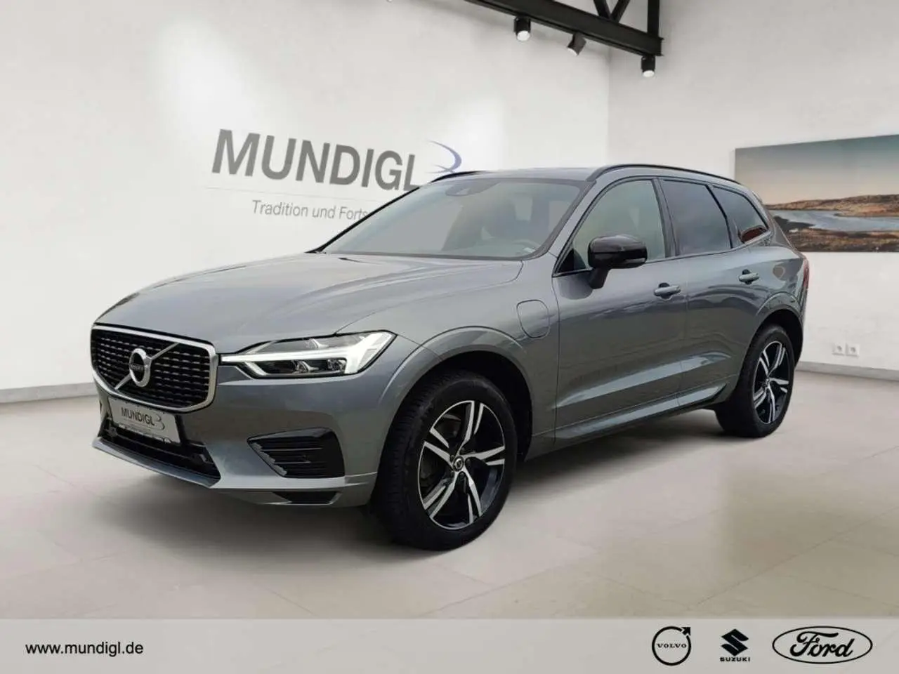 Photo 1 : Volvo Xc60 2020 Hybride