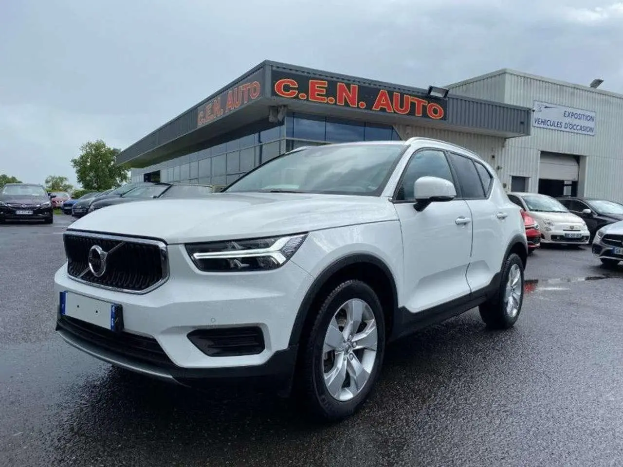 Photo 1 : Volvo Xc40 2019 Petrol