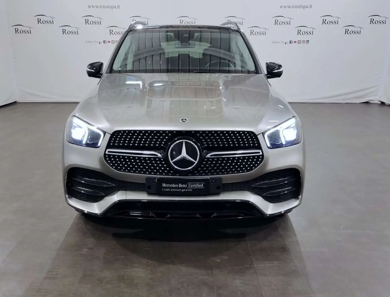 Photo 1 : Mercedes-benz Classe Gle 2022 Diesel