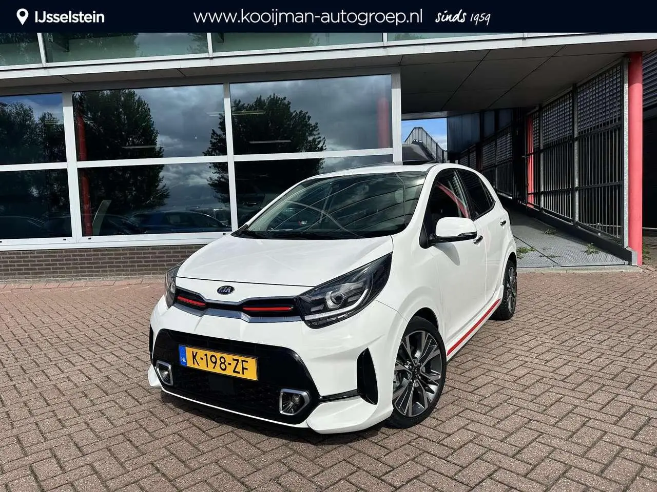 Photo 1 : Kia Picanto 2021 Essence