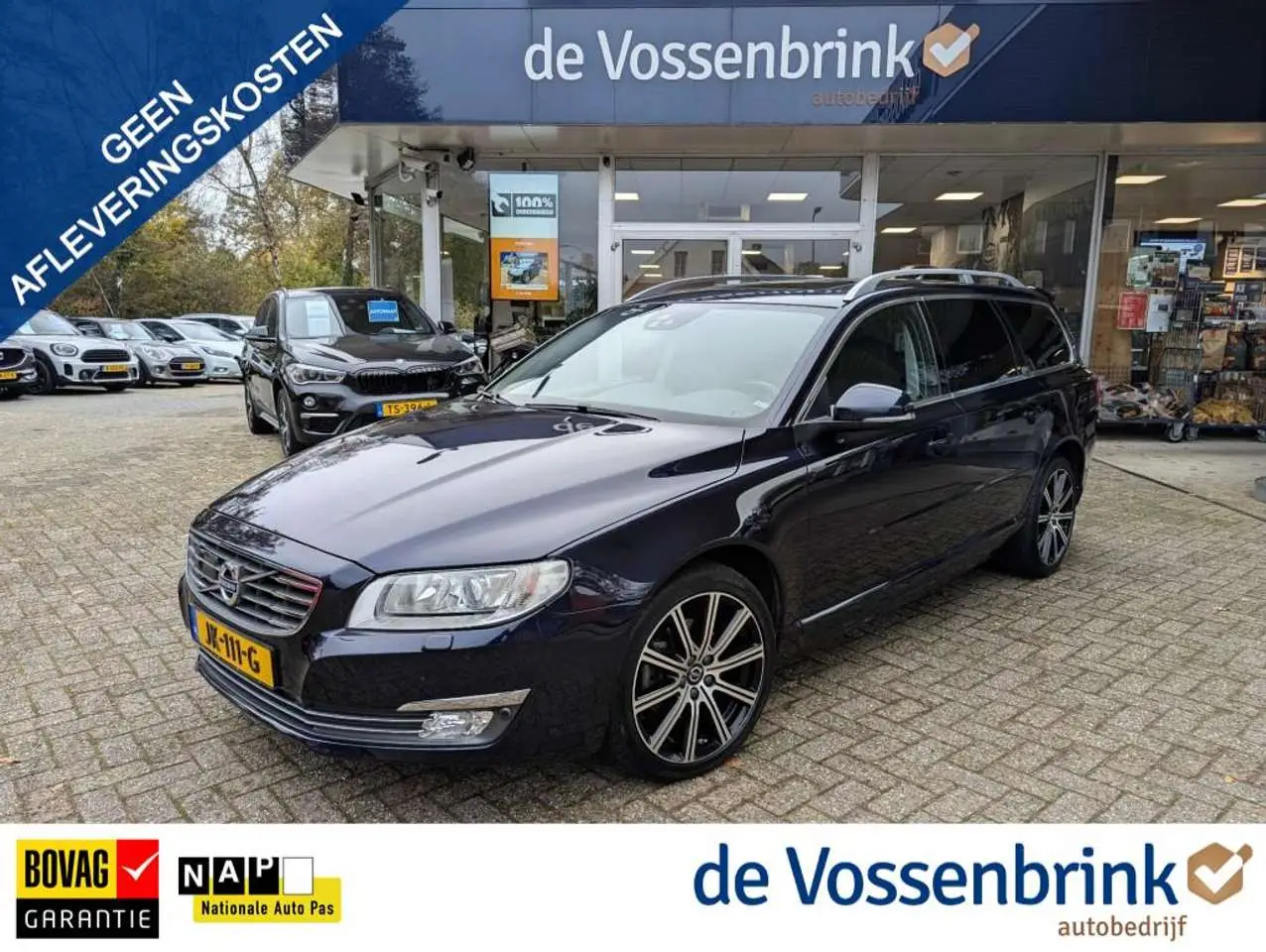 Photo 1 : Volvo V70 2016 Essence