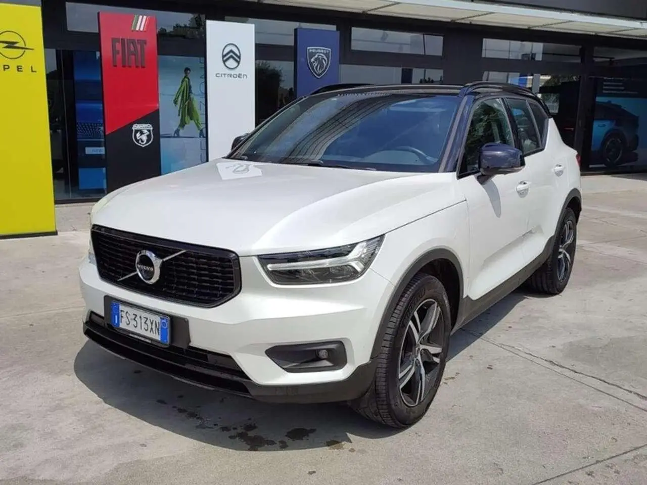 Photo 1 : Volvo Xc40 2018 Essence