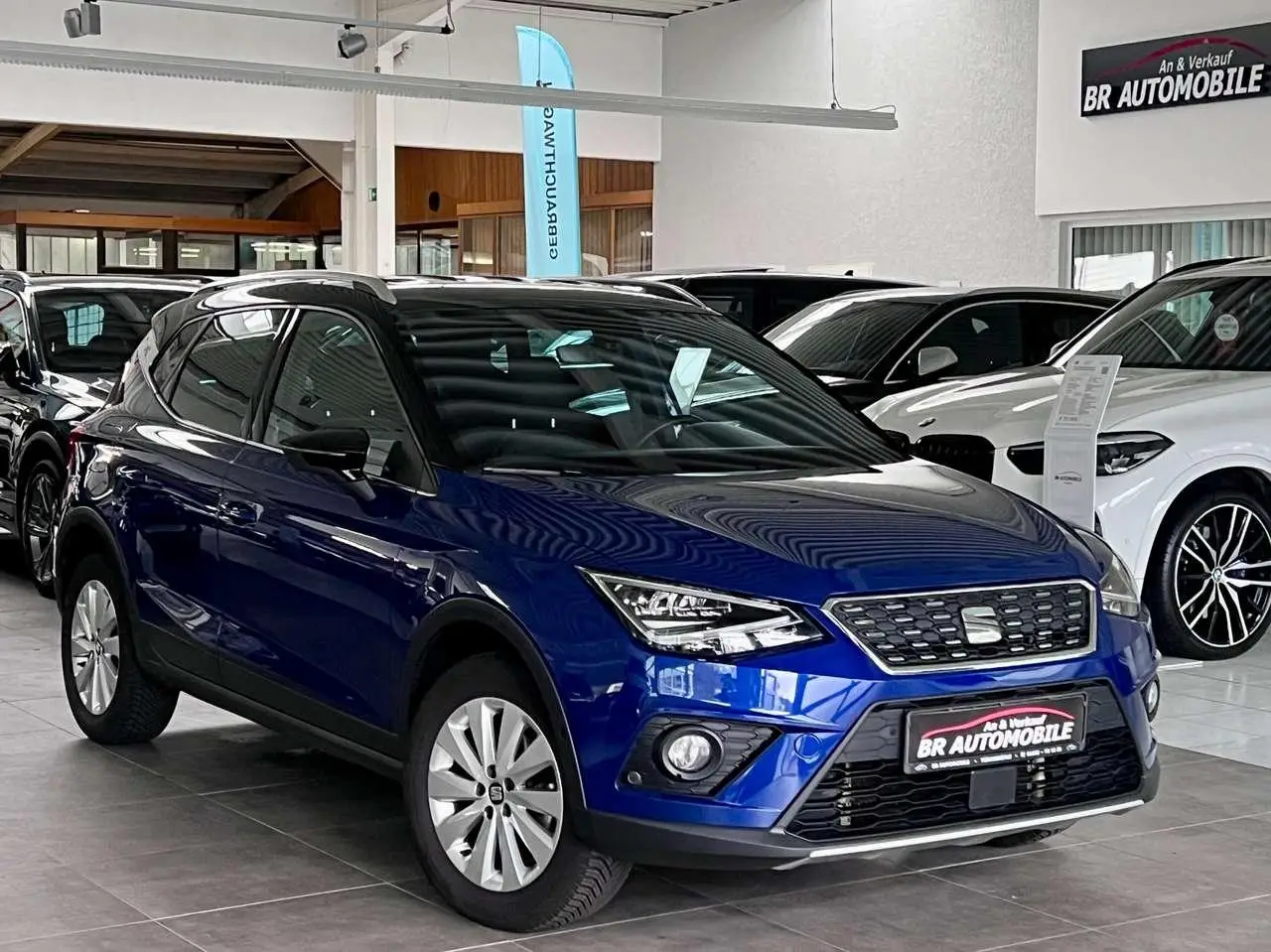 Photo 1 : Seat Arona 2018 Petrol