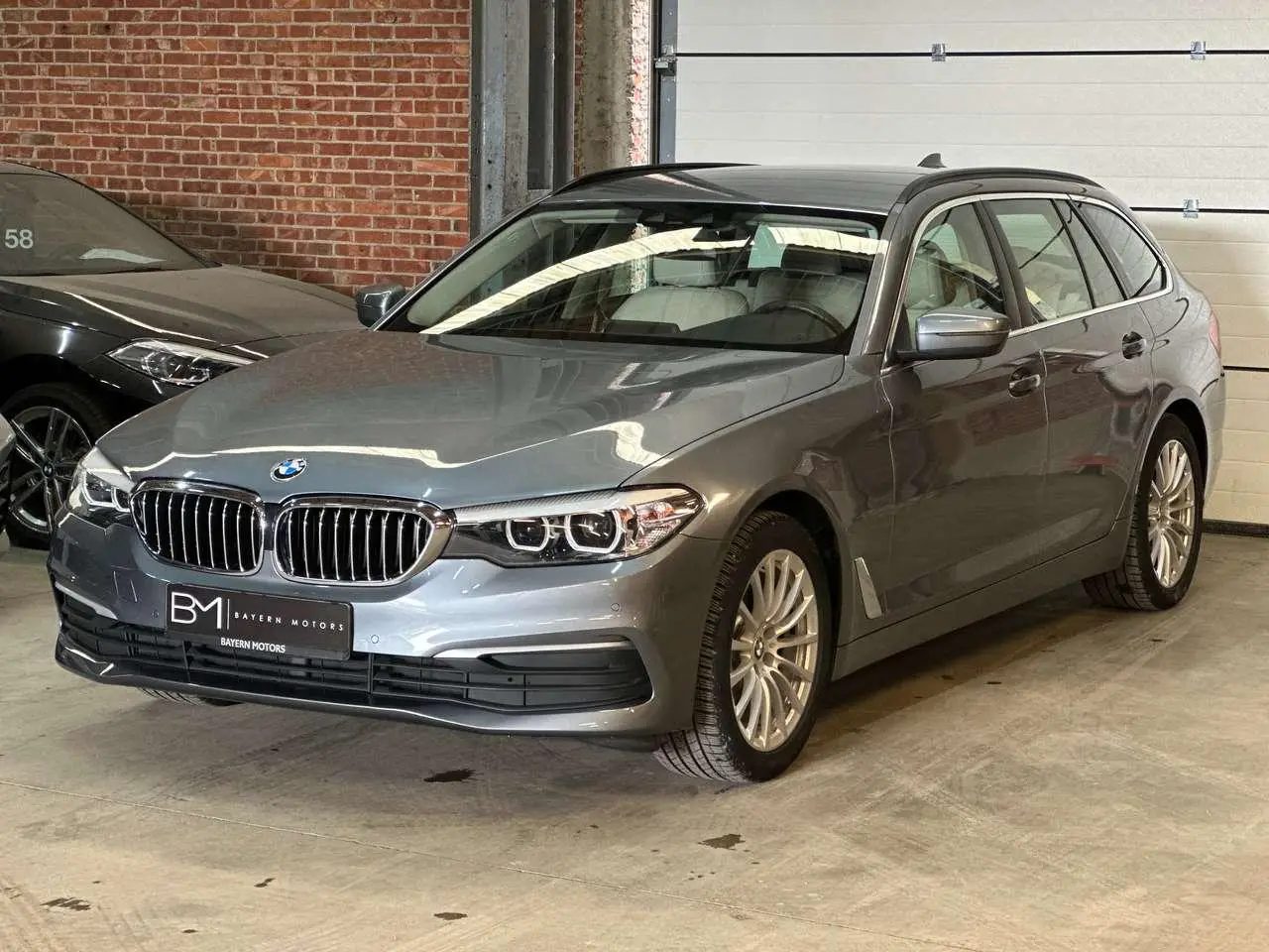 Photo 1 : Bmw Serie 5 2018 Diesel