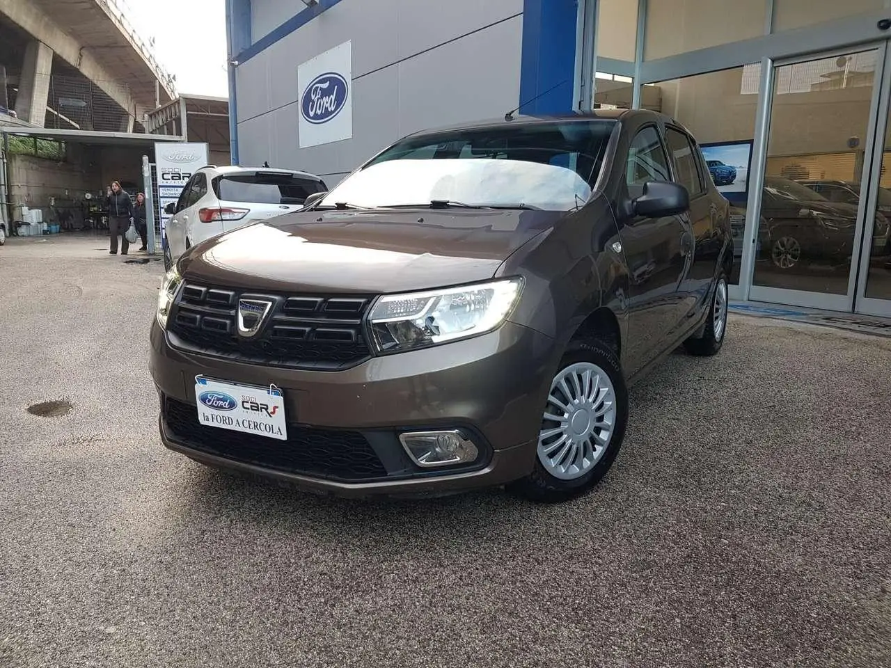 Photo 1 : Dacia Sandero 2018 Petrol