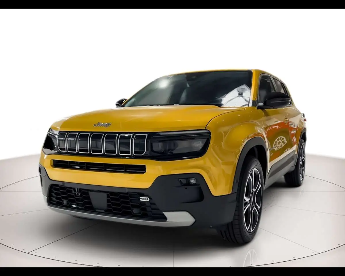 Photo 1 : Jeep Avenger 2023 Petrol