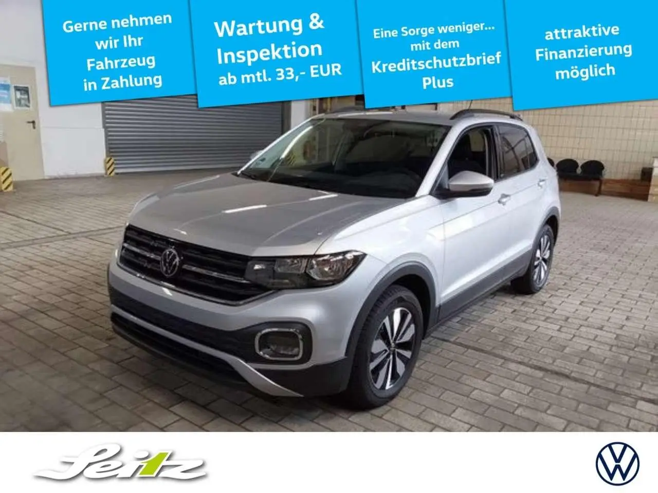 Photo 1 : Volkswagen T-cross 2023 Essence