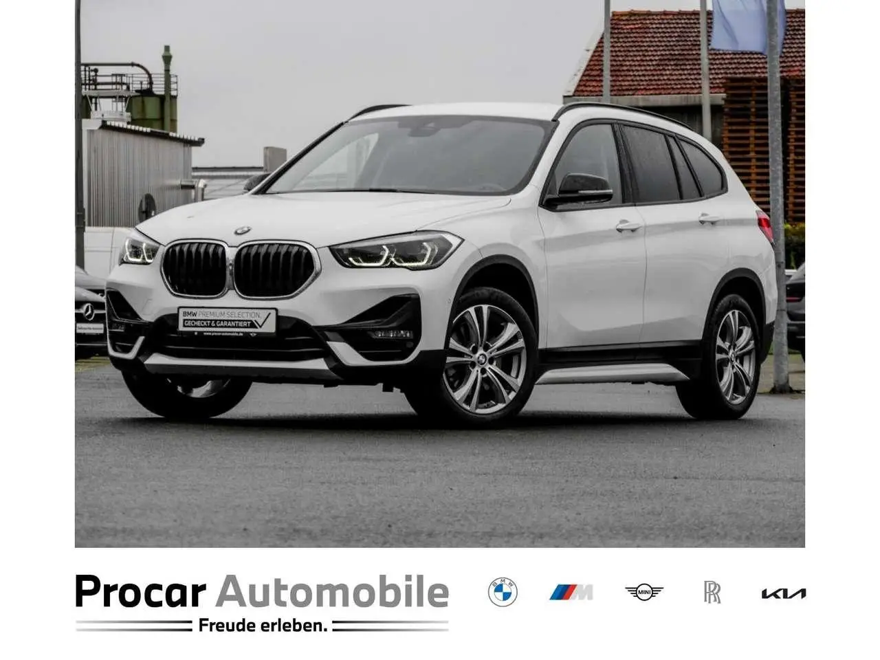 Photo 1 : Bmw X1 2020 Petrol