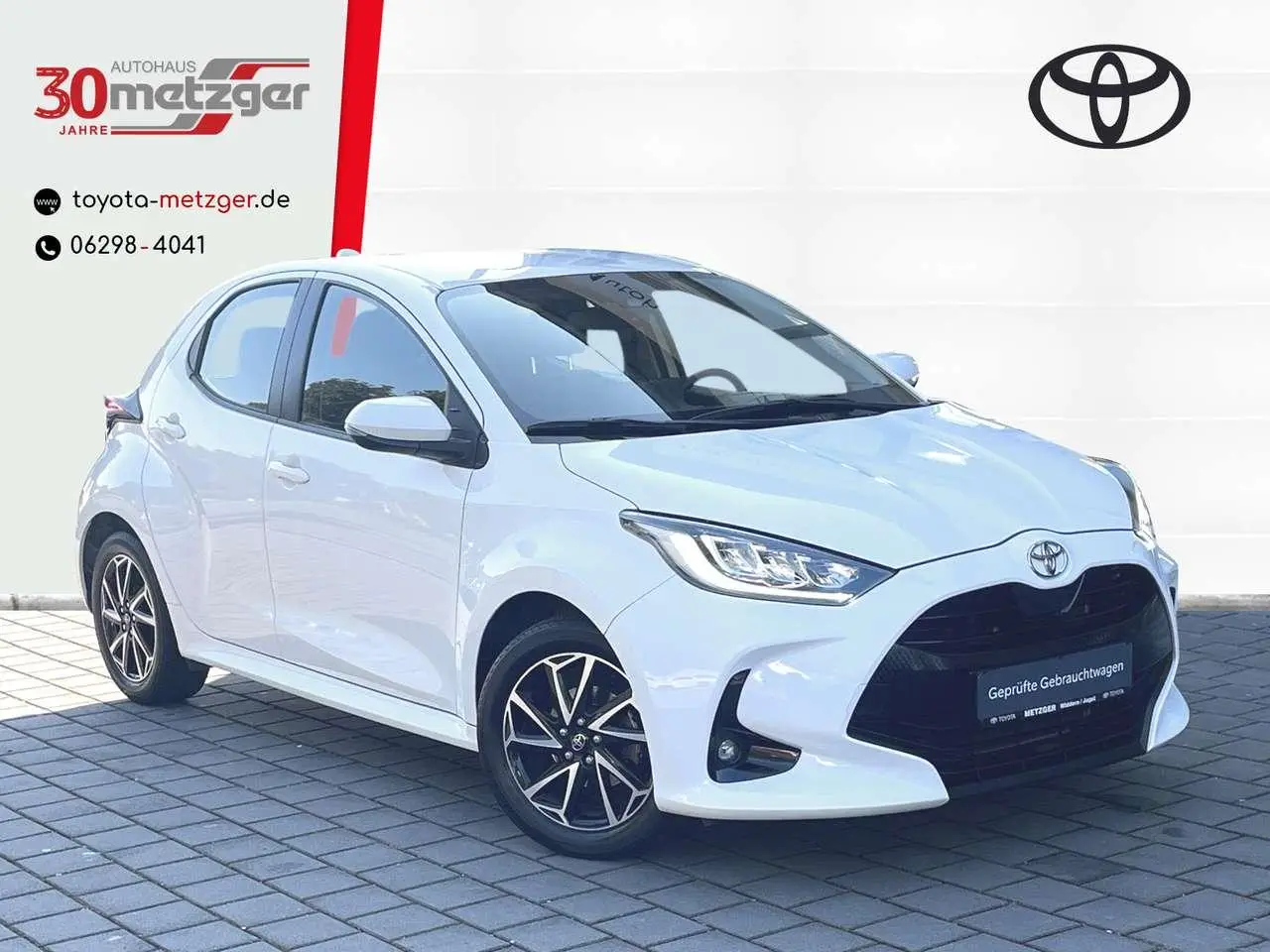 Photo 1 : Toyota Yaris 2021 Petrol