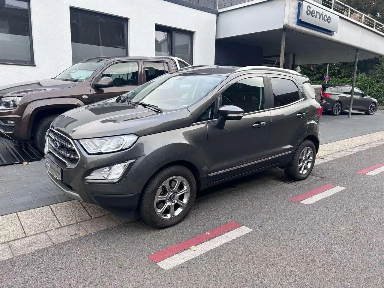 Photo 1 : Ford Ecosport 2019 Essence