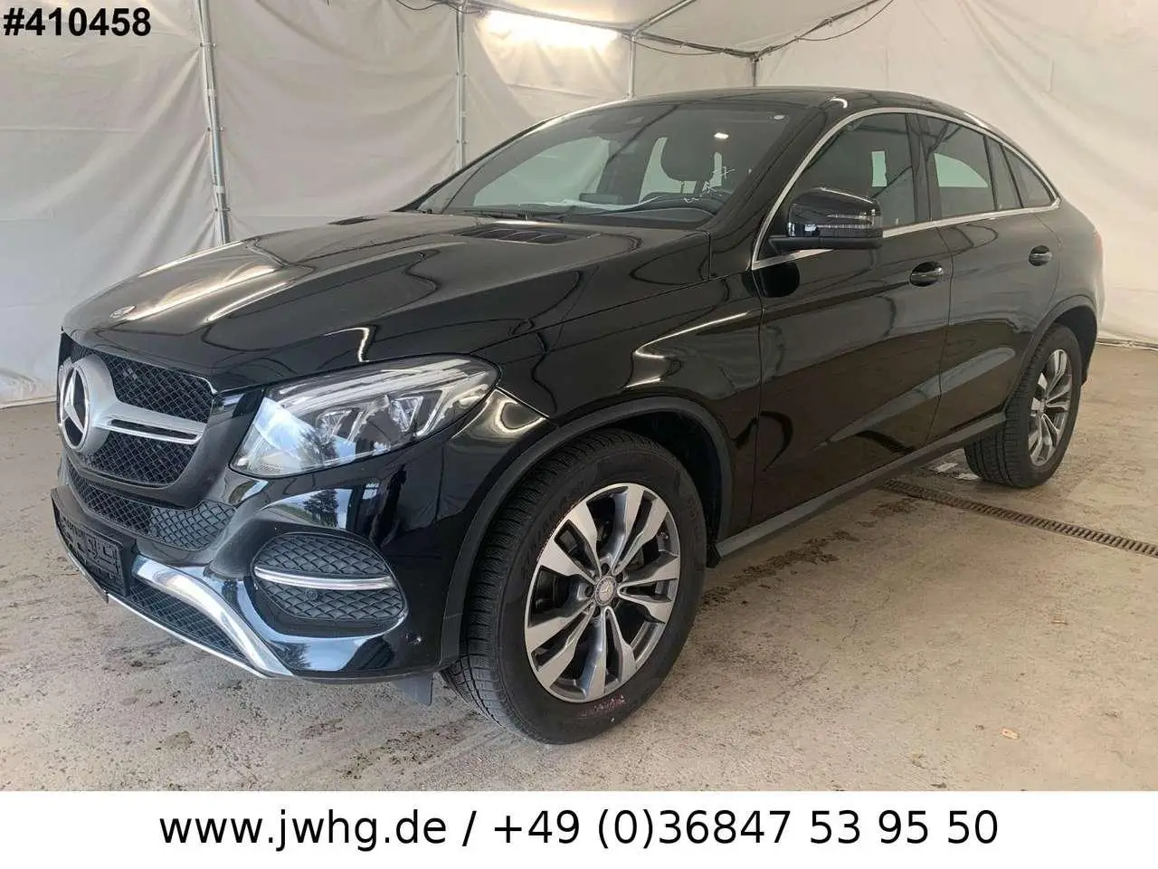 Photo 1 : Mercedes-benz Classe Gle 2017 Diesel