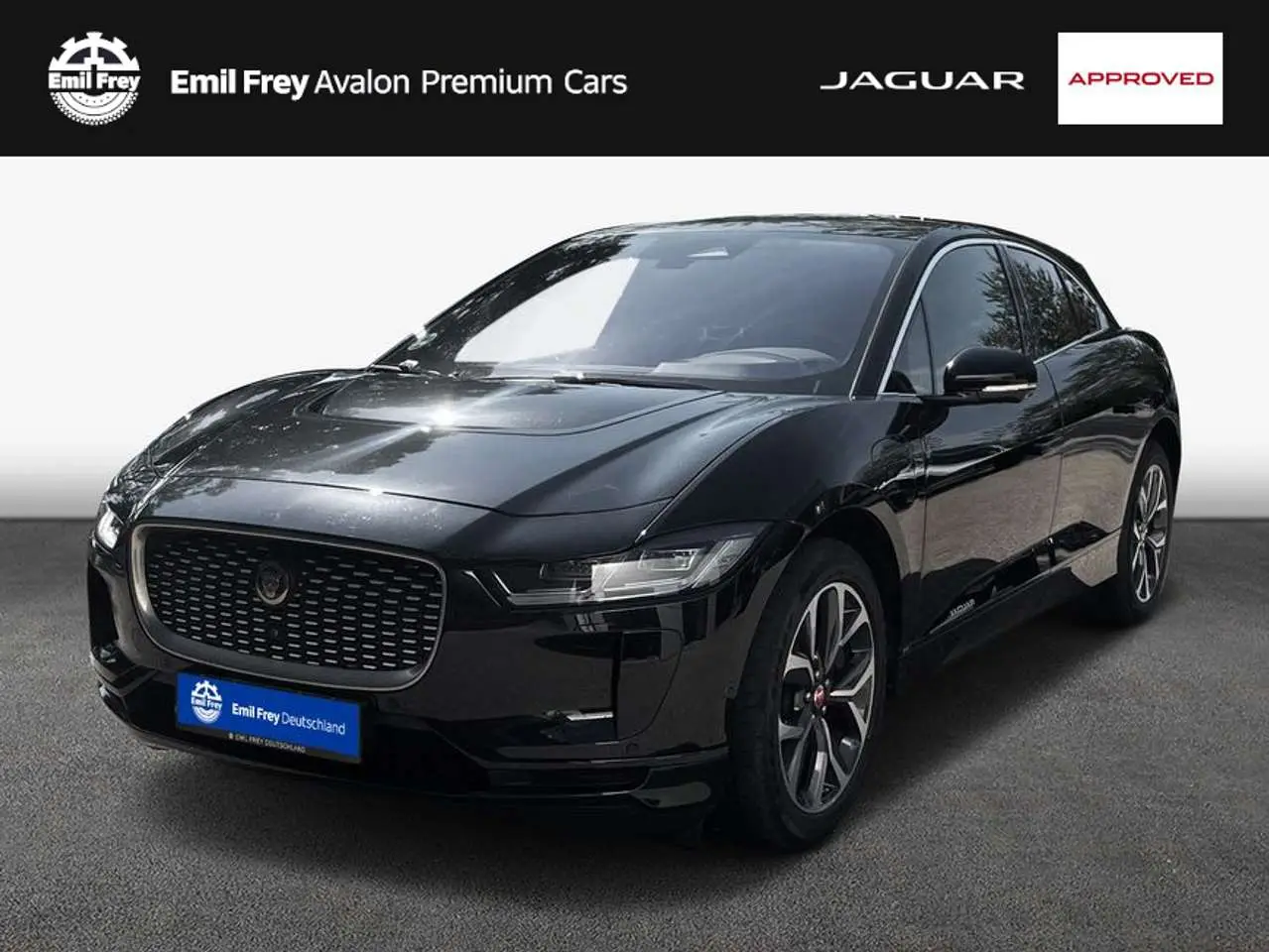 Photo 1 : Jaguar I-pace 2020 Électrique