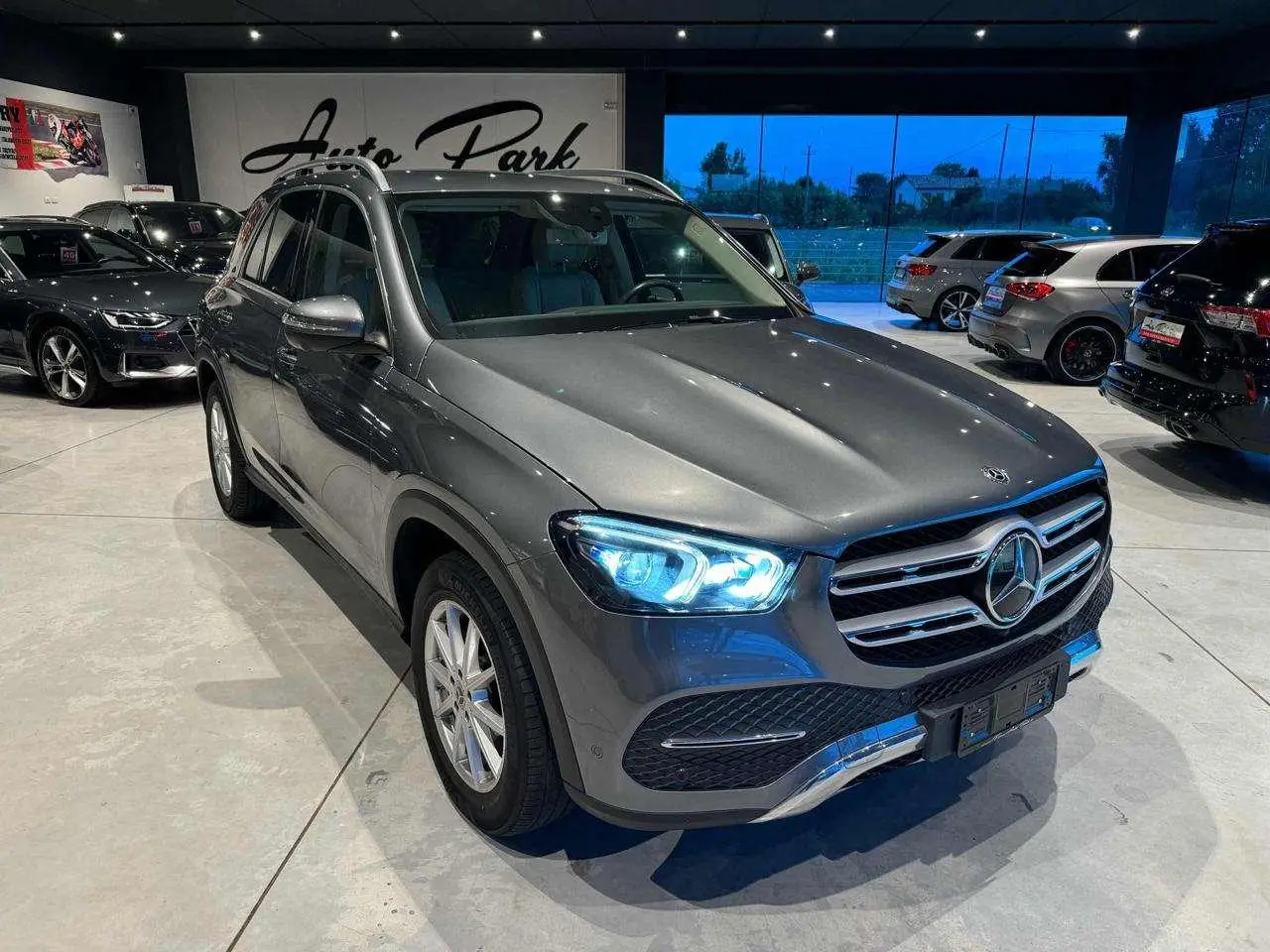 Photo 1 : Mercedes-benz Classe Gle 2020 Diesel