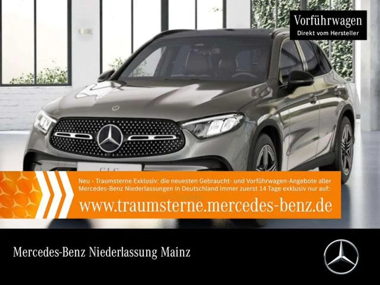 Photo 1 : Mercedes-benz Classe Glc 2024 Essence