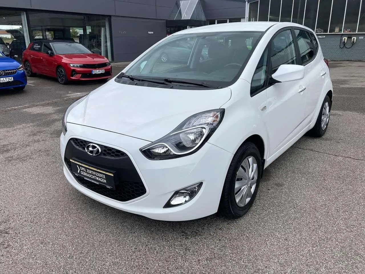 Photo 1 : Hyundai Ix20 2017 Petrol