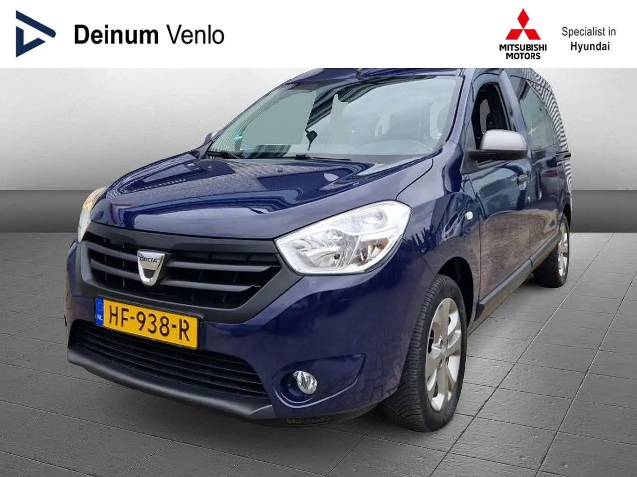 Photo 1 : Dacia Dokker 2015 Petrol