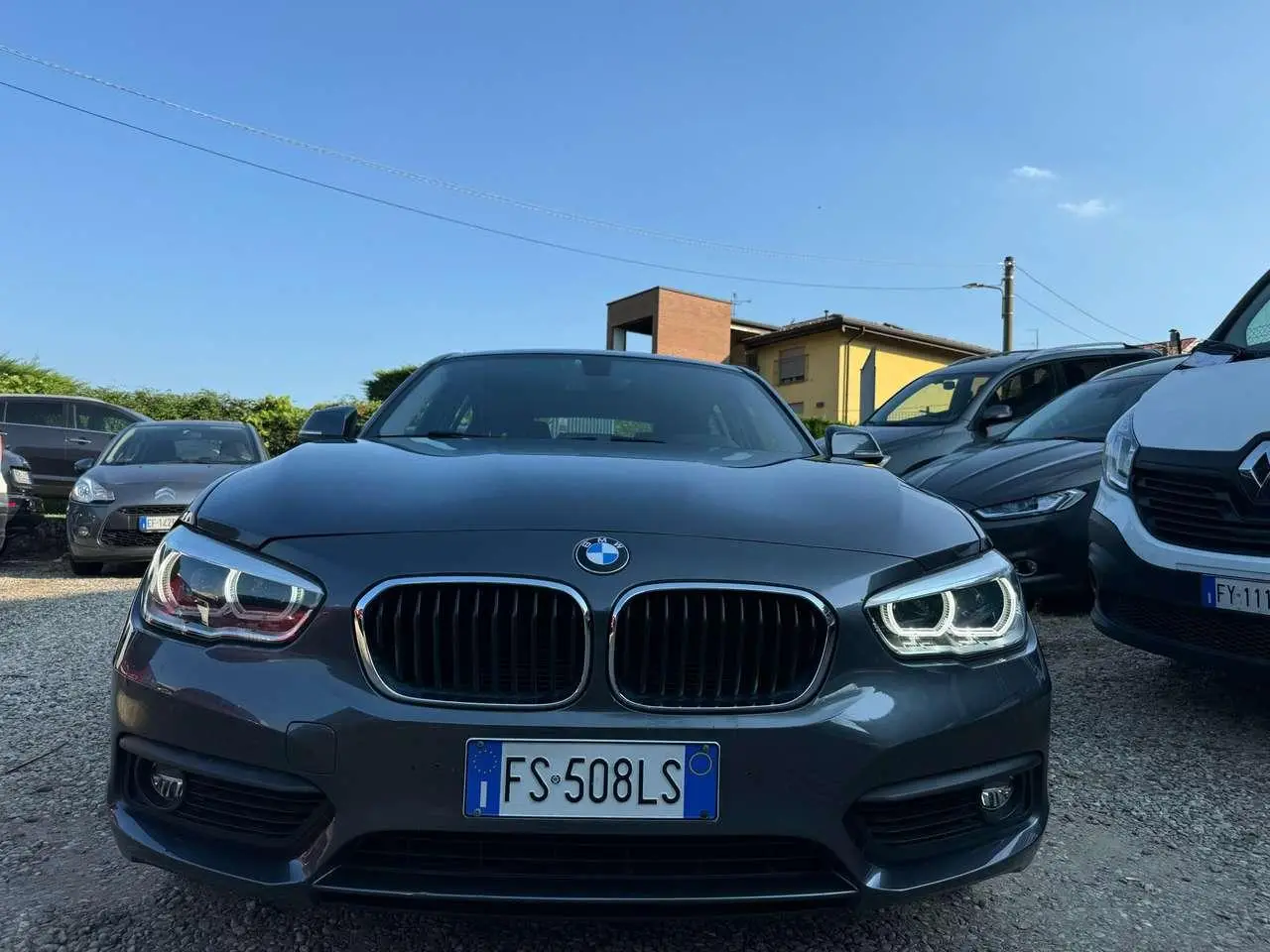 Photo 1 : Bmw Serie 1 2018 Diesel