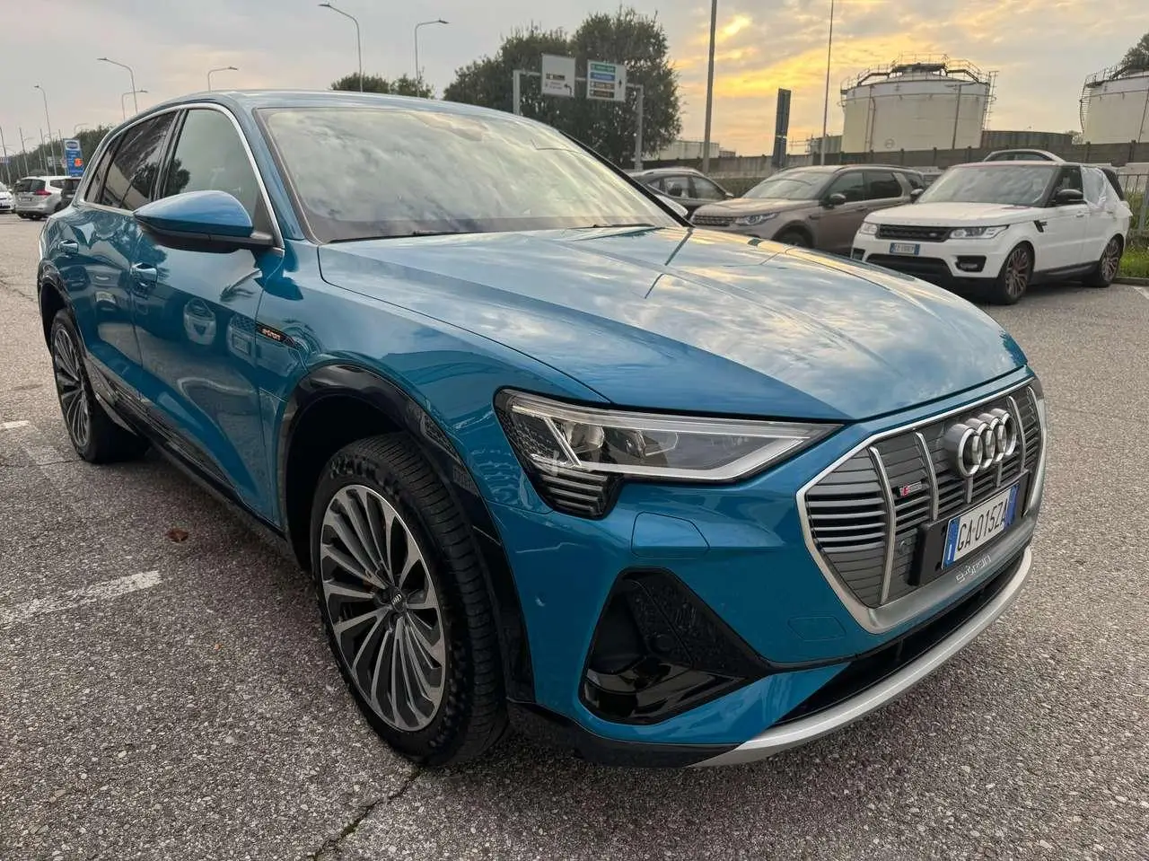 Photo 1 : Audi E-tron 2020 Électrique