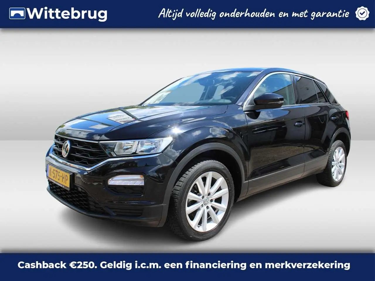 Photo 1 : Volkswagen T-roc 2019 Essence