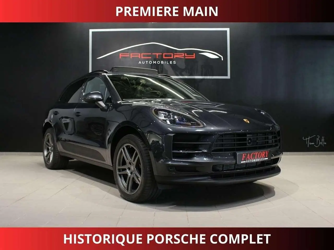 Photo 1 : Porsche Macan 2019 Essence