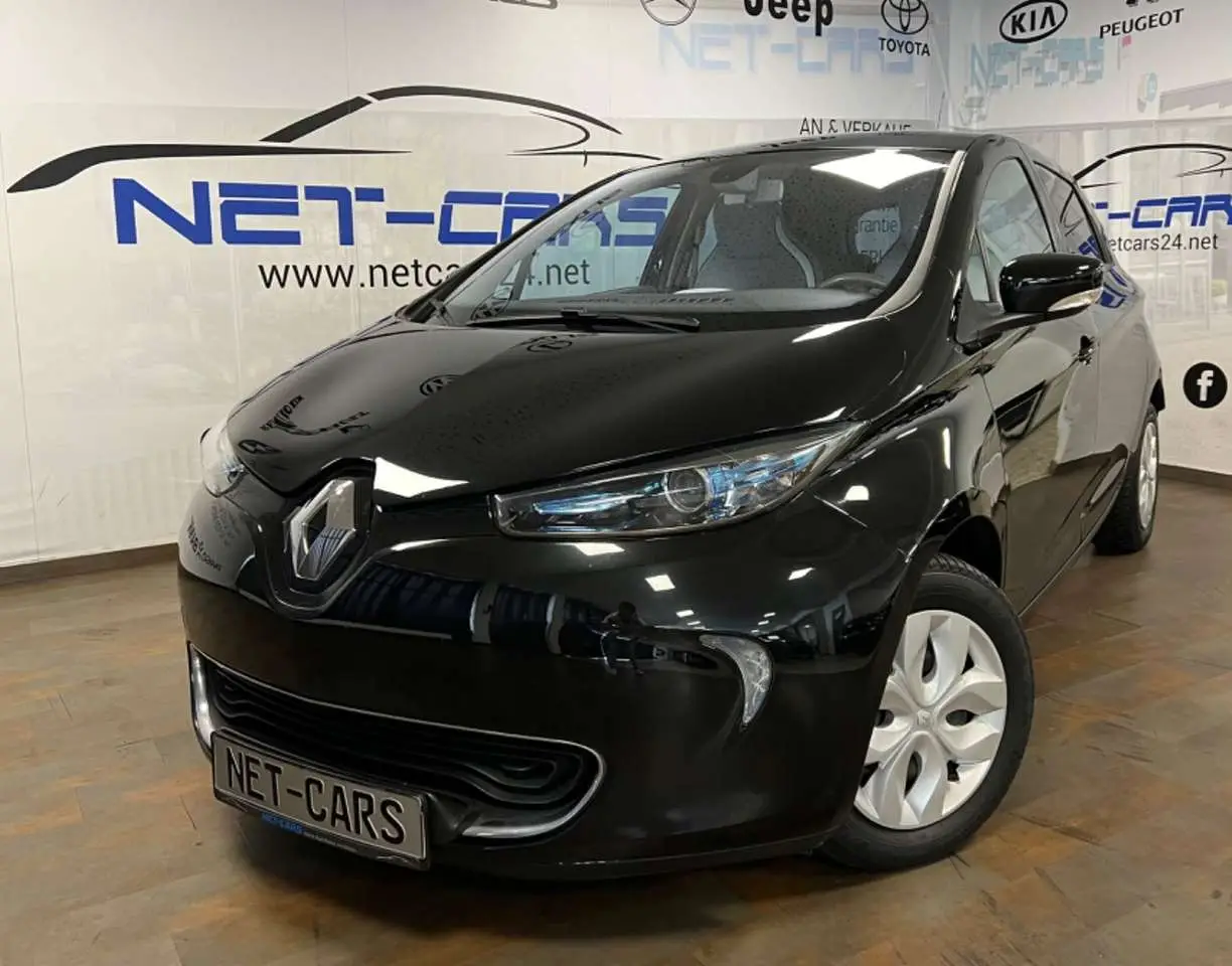 Photo 1 : Renault Zoe 2016 Électrique