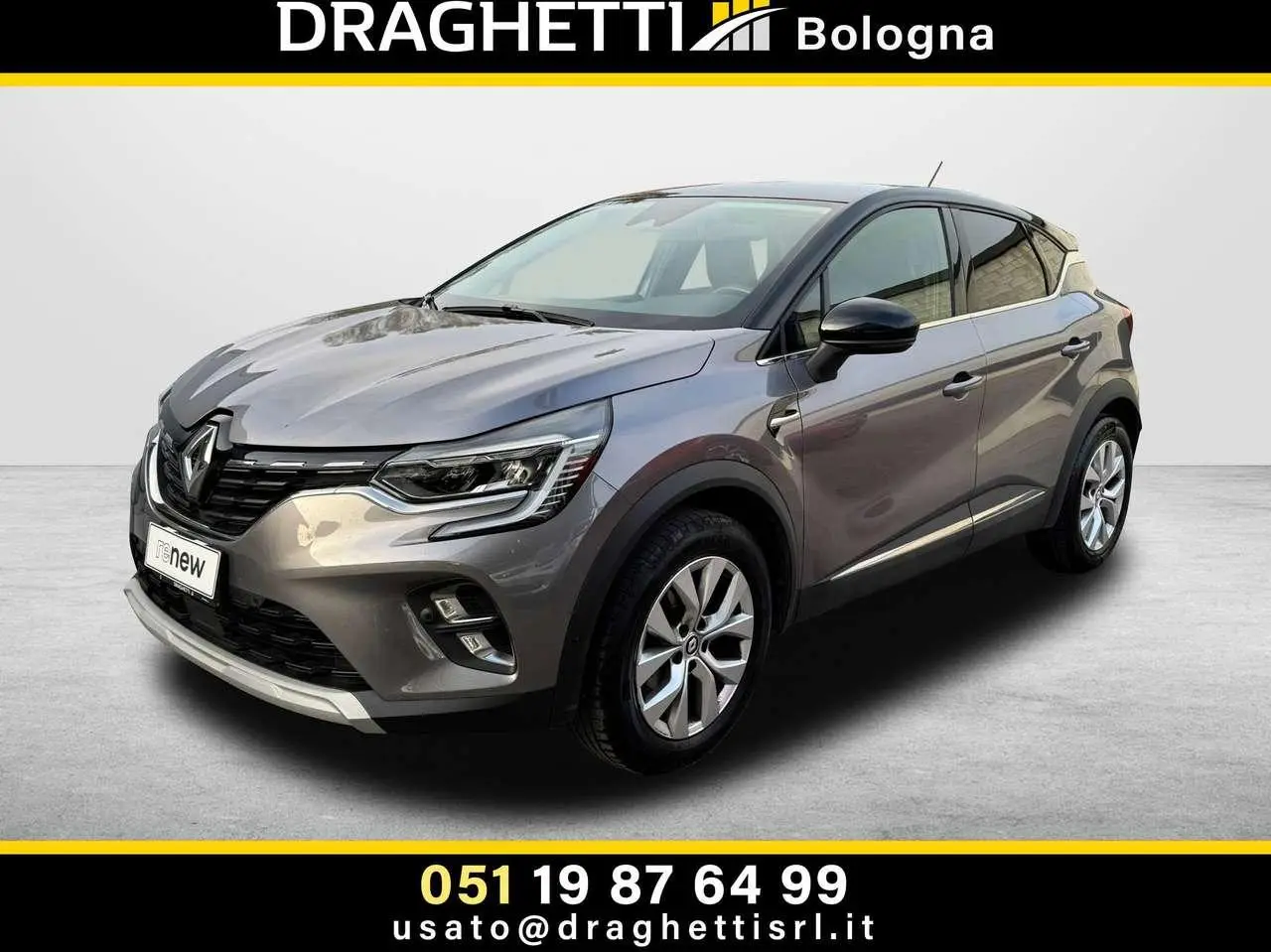 Photo 1 : Renault Captur 2021 GPL