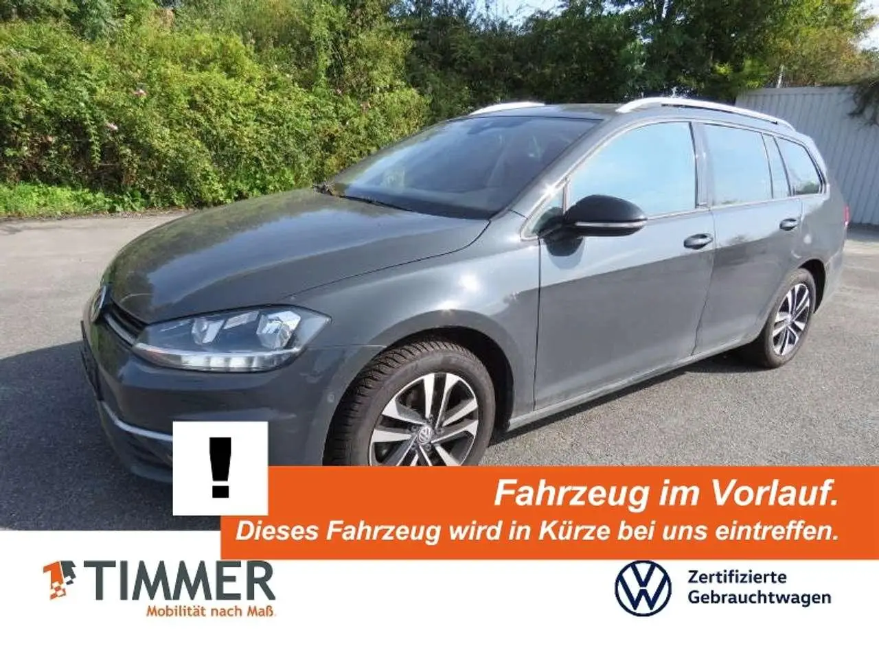 Photo 1 : Volkswagen Golf 2019 Diesel