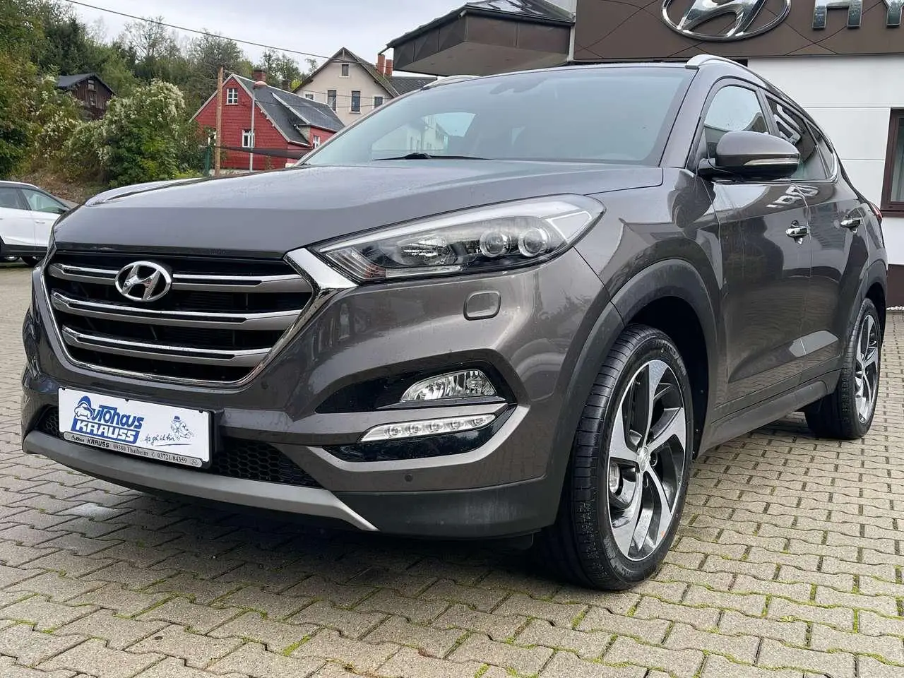 Photo 1 : Hyundai Tucson 2016 Essence