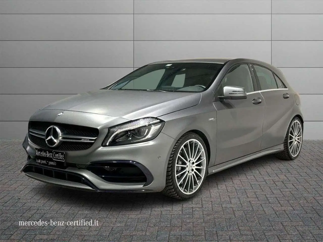 Photo 1 : Mercedes-benz Classe A 2016 Essence