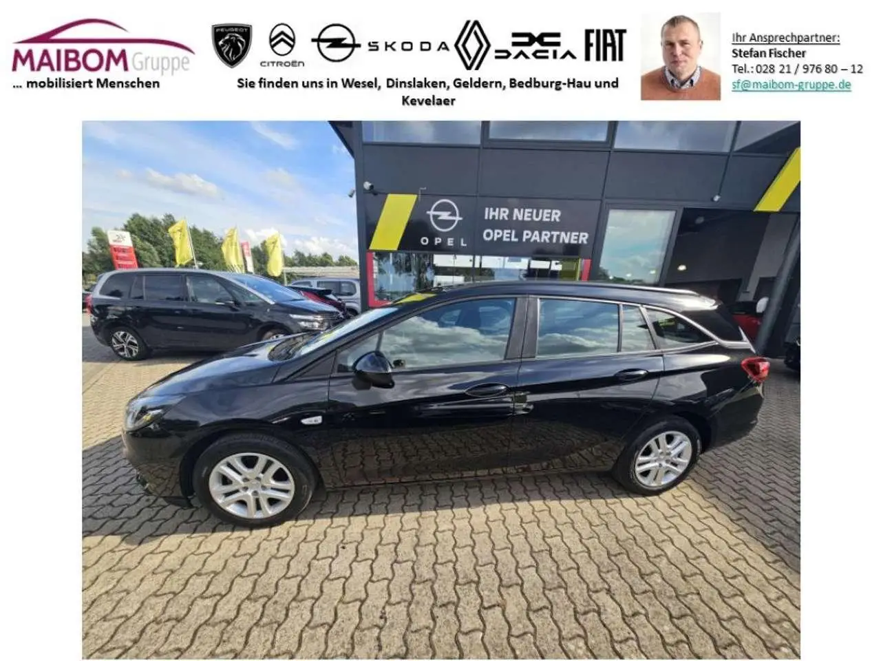 Photo 1 : Opel Astra 2021 Essence