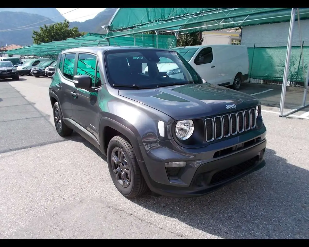 Photo 1 : Jeep Renegade 2022 Petrol