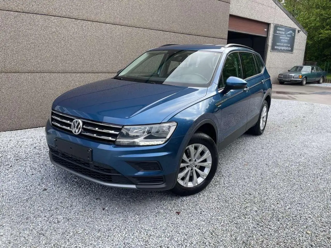 Photo 1 : Volkswagen Tiguan 2019 Diesel